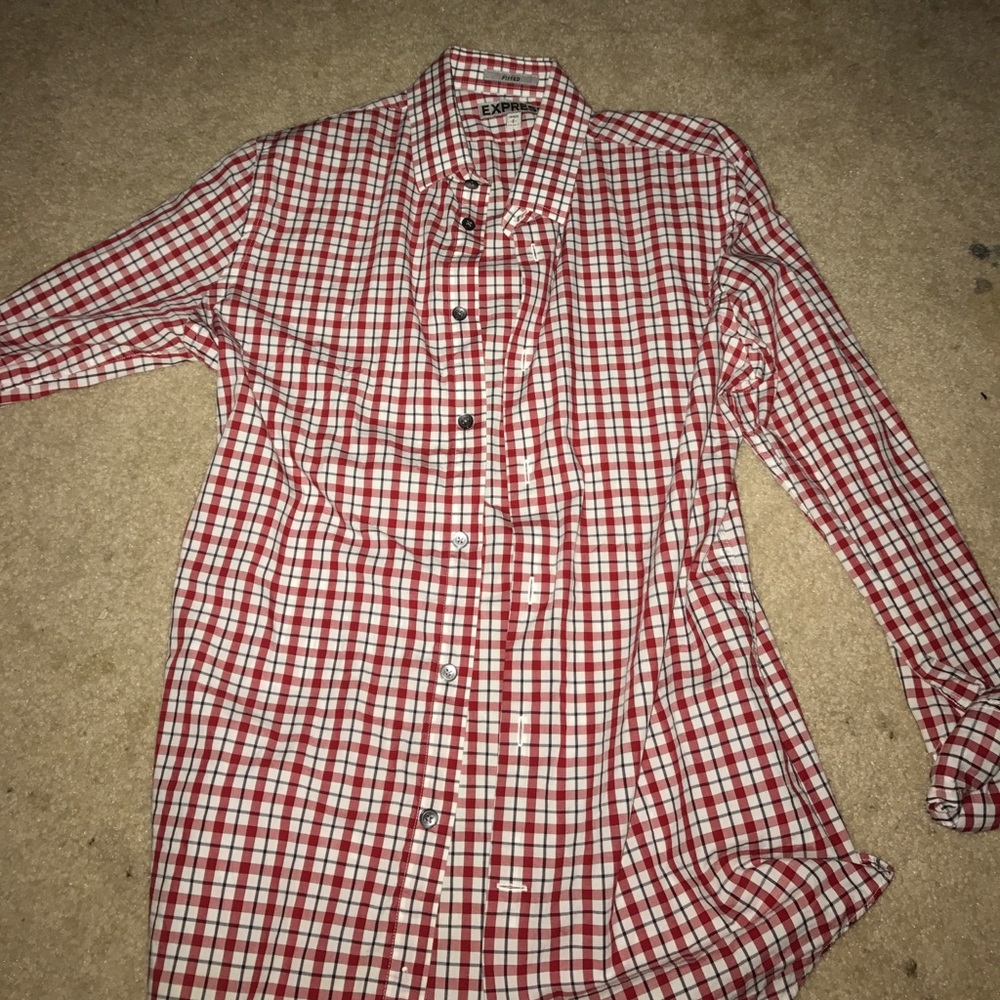 Express button up