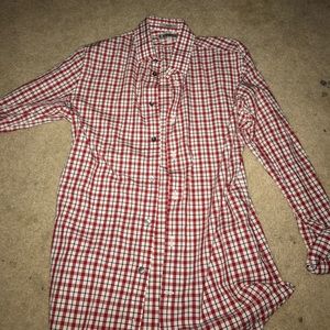 Express button up