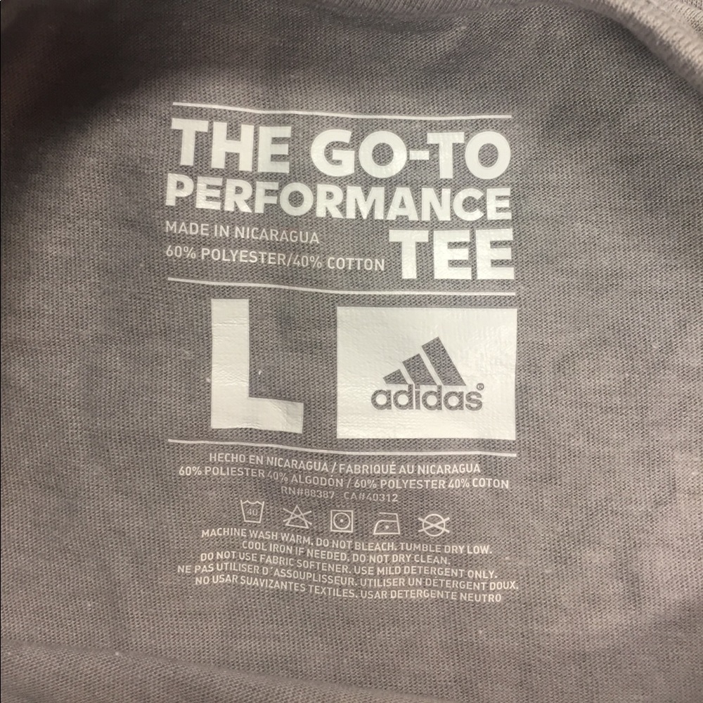 Adidas Performance Tee - Picture 4 of 4