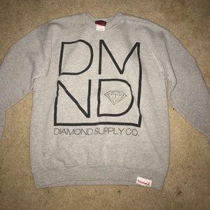 Diamond supply sweatshirt