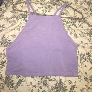 Cropped tank top