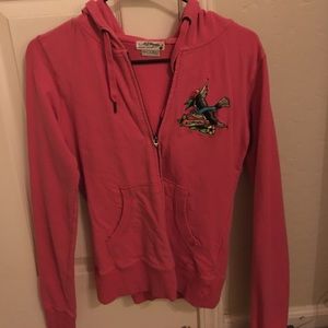 Women's Ed Hardy hoodie