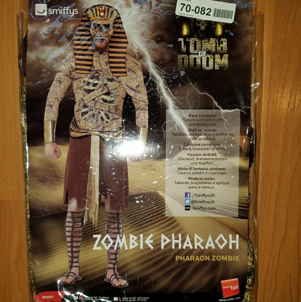 Zombie pharaoh
