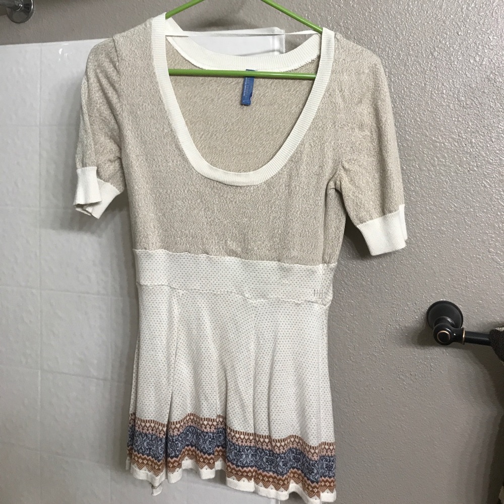 Free people adorable top-sz small!