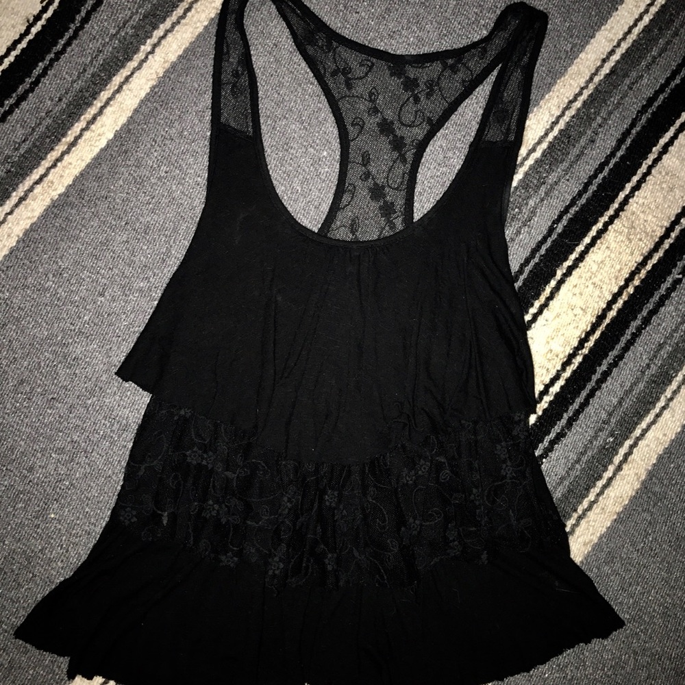 Ruffle Tank