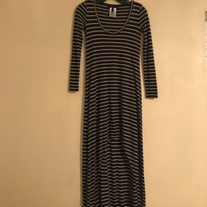 High/Low Maxi Dress