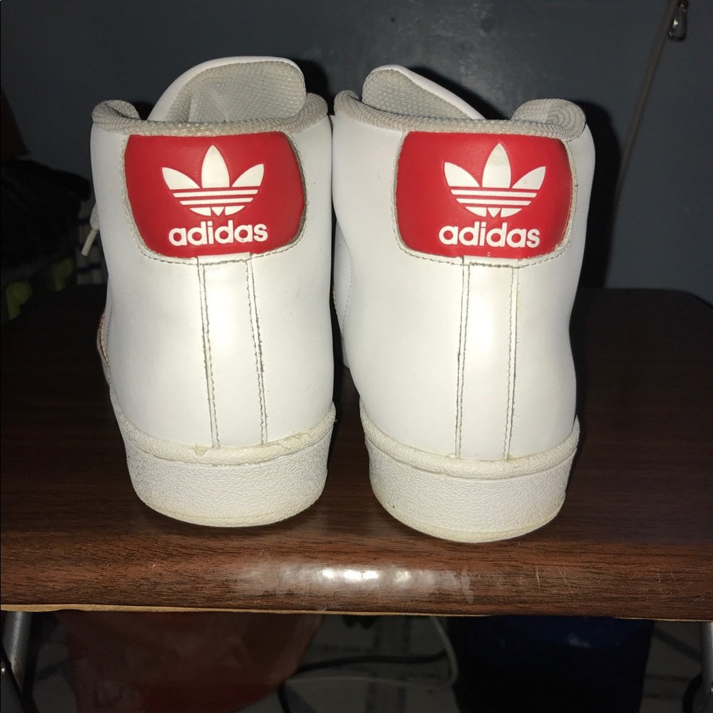 High Top Adidas
