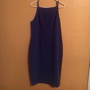 Blue dress!