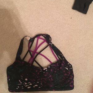 Lululemon Free to Be Wild Bra