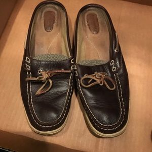Sperrys - Slide On, Backless
