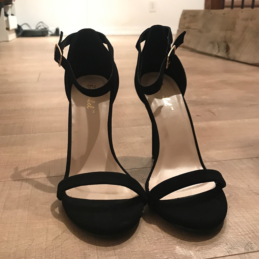 Ankle strap heels