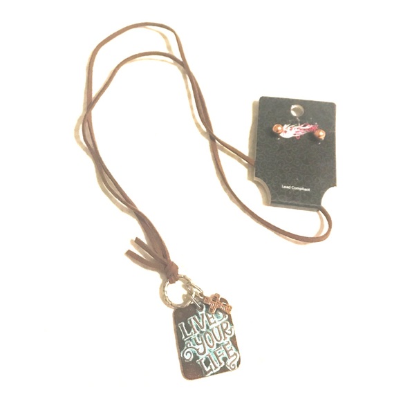 Western Necklace & Earrings - Picture 1 of 3
