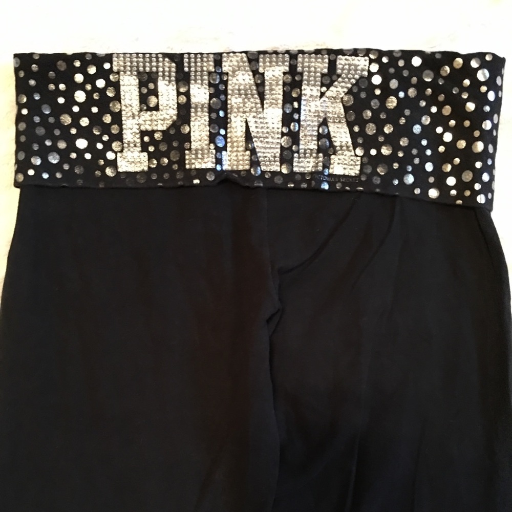 PINK yoga pants
