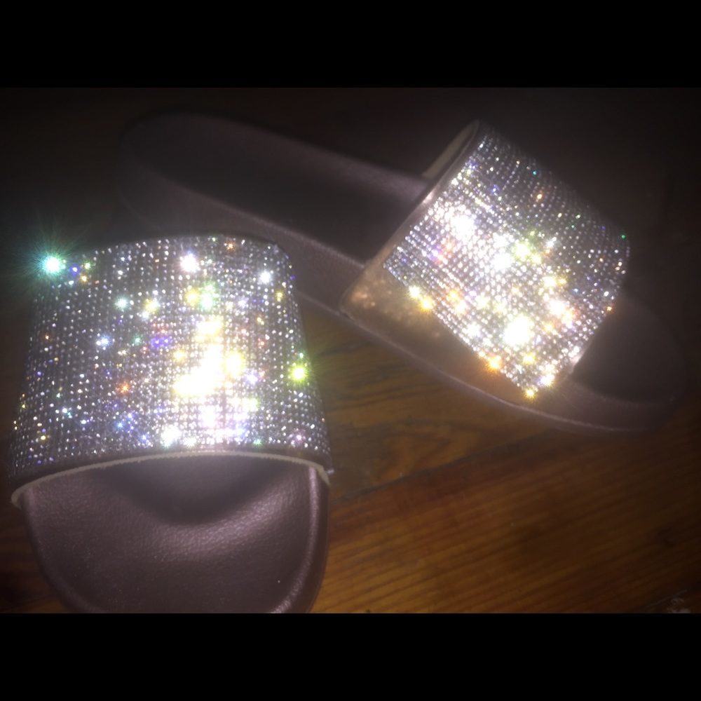 Sparkly Slides