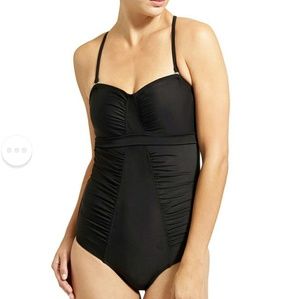 Bandeau One Piece Swimsuit