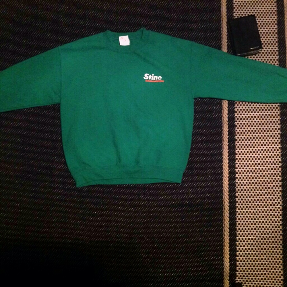 RARE SLIME COLOR STINE CREWNECK