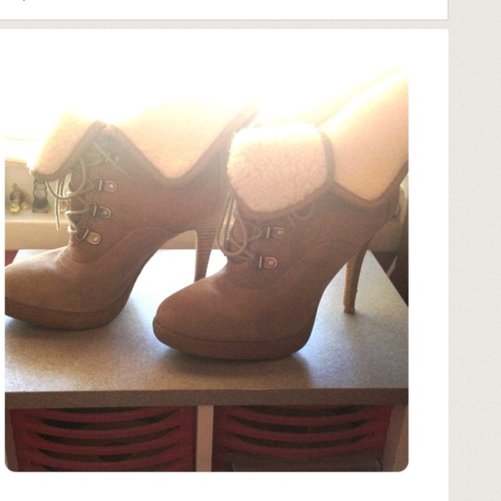 Aldo booties