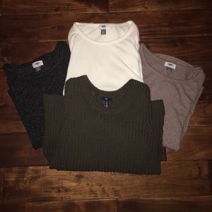 Old Navy Sweater Bundle