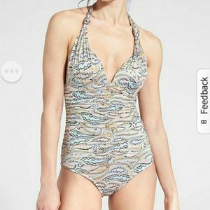 Halter One Piece, size L