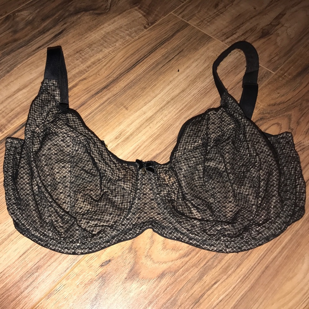 Panache black bra