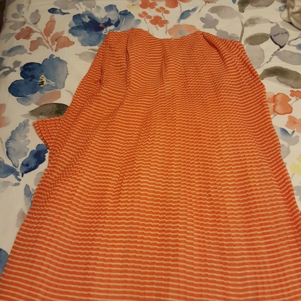 Strapless maxi dress