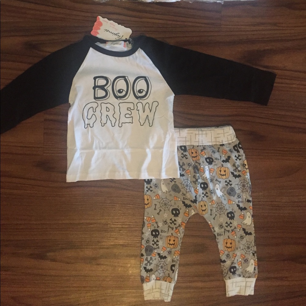 Boo crew Halloween set