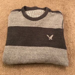American Eagle thermal sweater