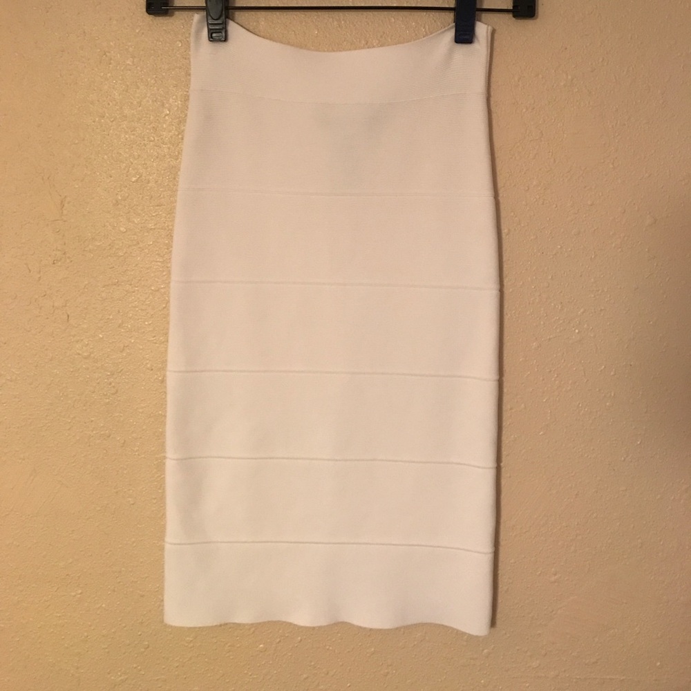 Bandage Pencil Skirt