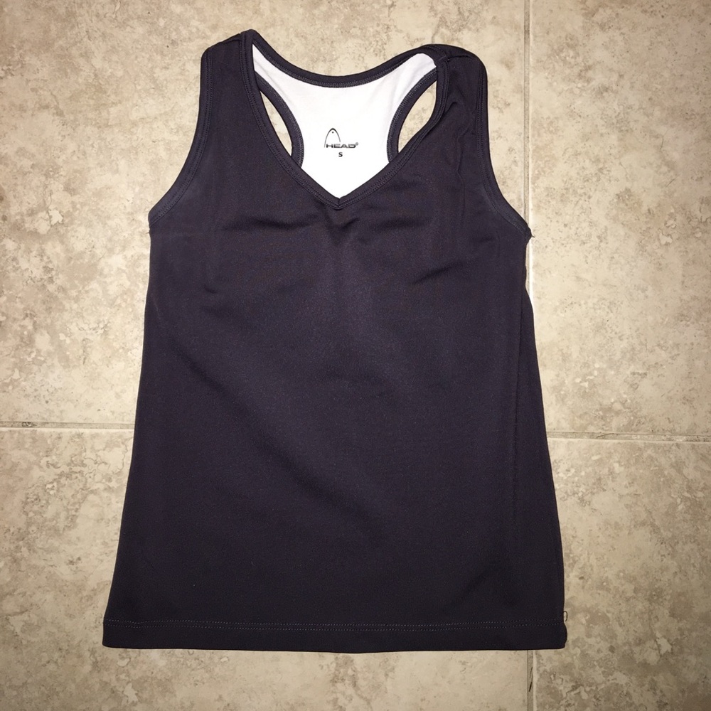 Head workout top