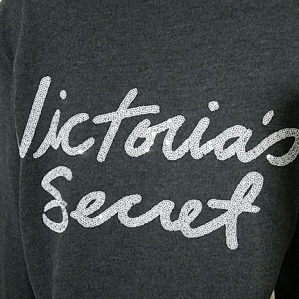 🚫SOLD🚫Victoria's Secret full zip hoodie jacket - Picture 2 of 8