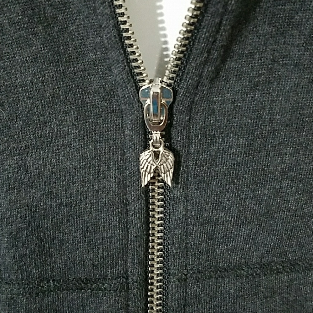 🚫SOLD🚫Victoria's Secret full zip hoodie jacket - Picture 5 of 8