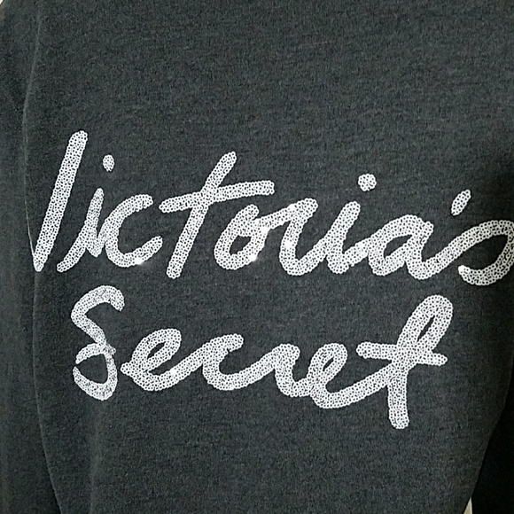 🚫SOLD🚫Victoria's Secret full zip hoodie jacket - Picture 2 of 8