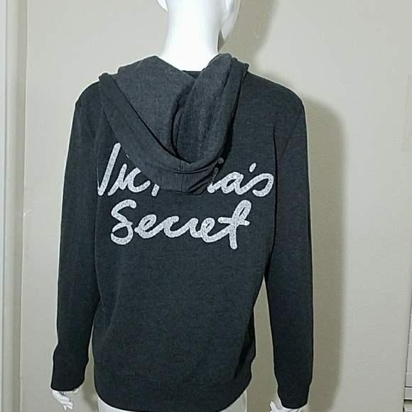 🚫SOLD🚫Victoria's Secret full zip hoodie jacket - Picture 3 of 8