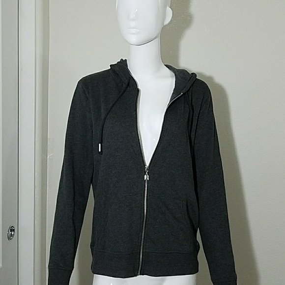 🚫SOLD🚫Victoria's Secret full zip hoodie jacket - Picture 4 of 8