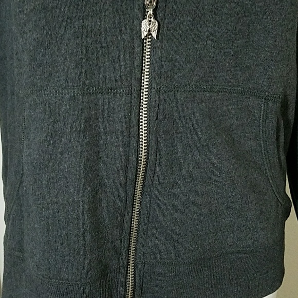 🚫SOLD🚫Victoria's Secret full zip hoodie jacket - Picture 6 of 8