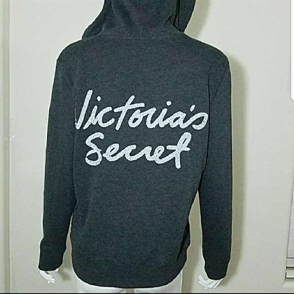 🚫SOLD🚫Victoria's Secret full zip hoodie jacket - Picture 8 of 8
