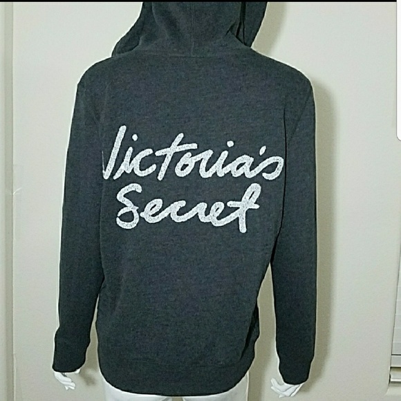 Victoria's Secret Jackets & Blazers - 🚫SOLD🚫Victoria's Secret full zip hoodie jacket