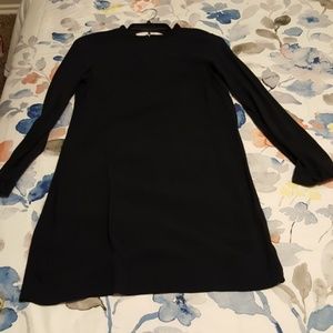 Navy blue mini dresd