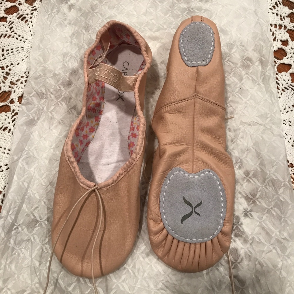 Capezio Split Sole Daisy Pink Ballet Shoes
