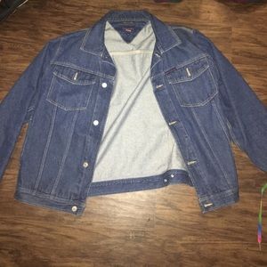 Vintage Tommy Hilfiger jean jacket