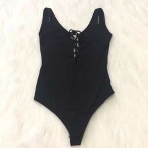 Black body suit!