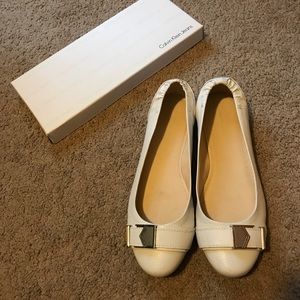 Calvin Klein flats