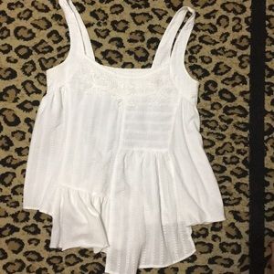 Cute White Summer top