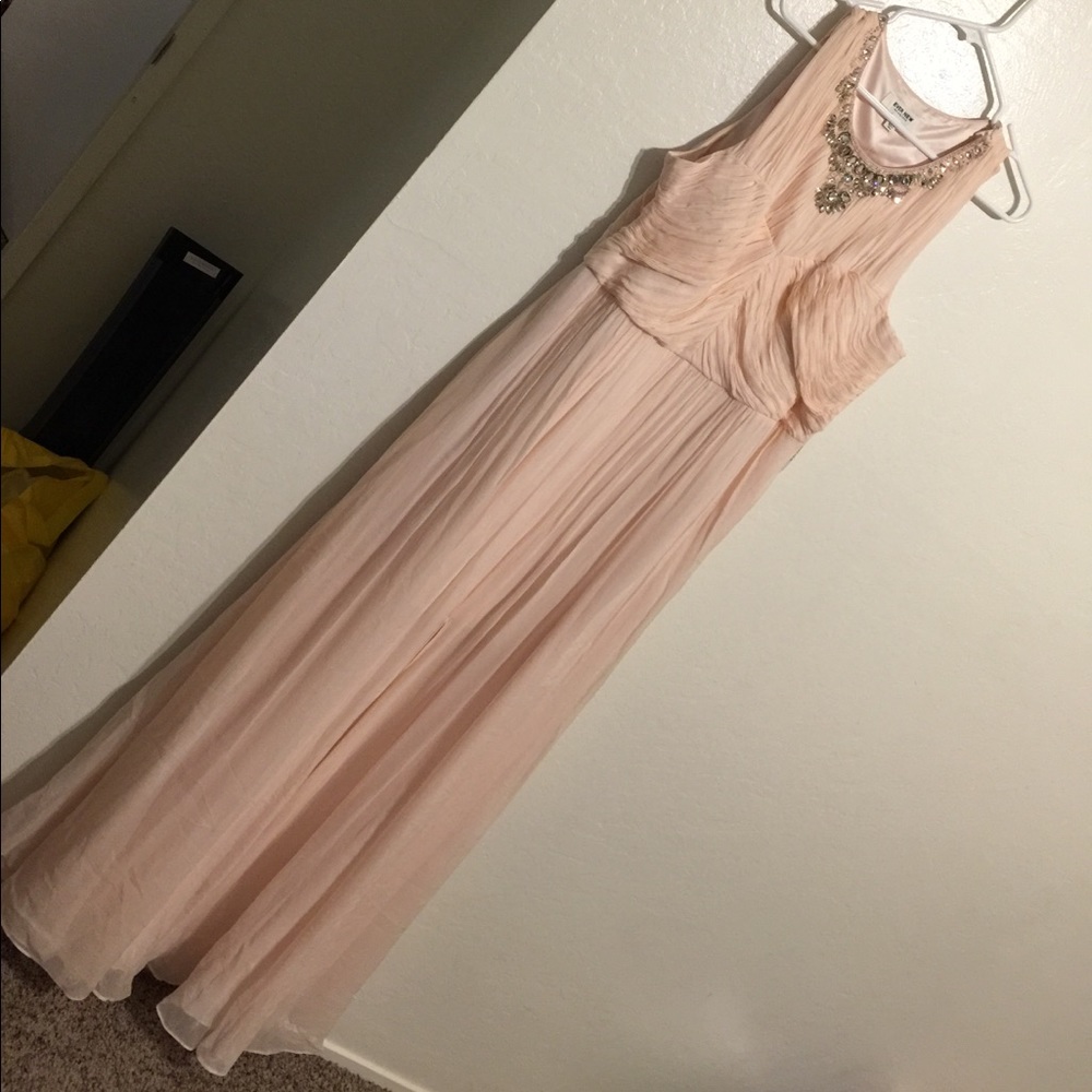 ⚠️TEMPORARY PRICE DROP⚠️ Brand New Gown • Blush