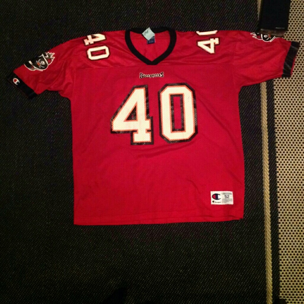 TAMPA BAY BUCCANEERS A-TRAIN JERSEY #40 ALSTOTT