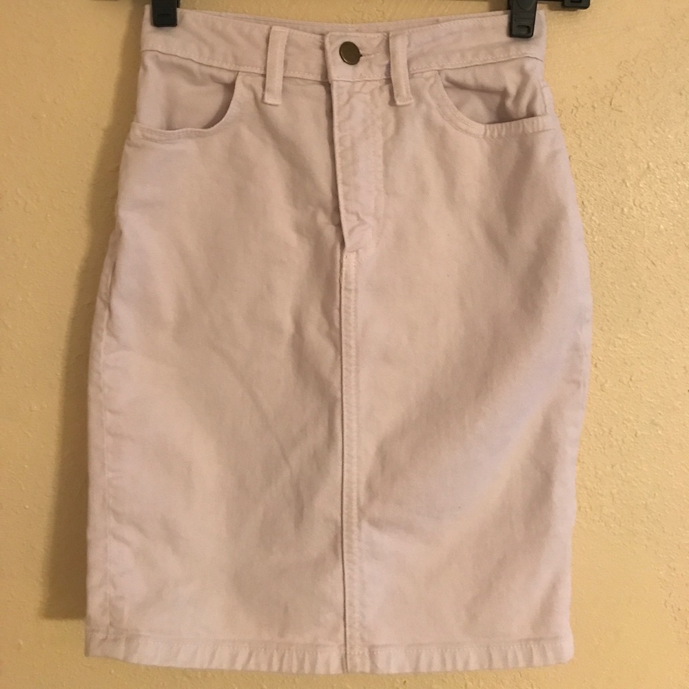 High Waist Skirt