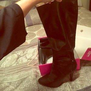 Nine&Co. Nice black dress boots!!!