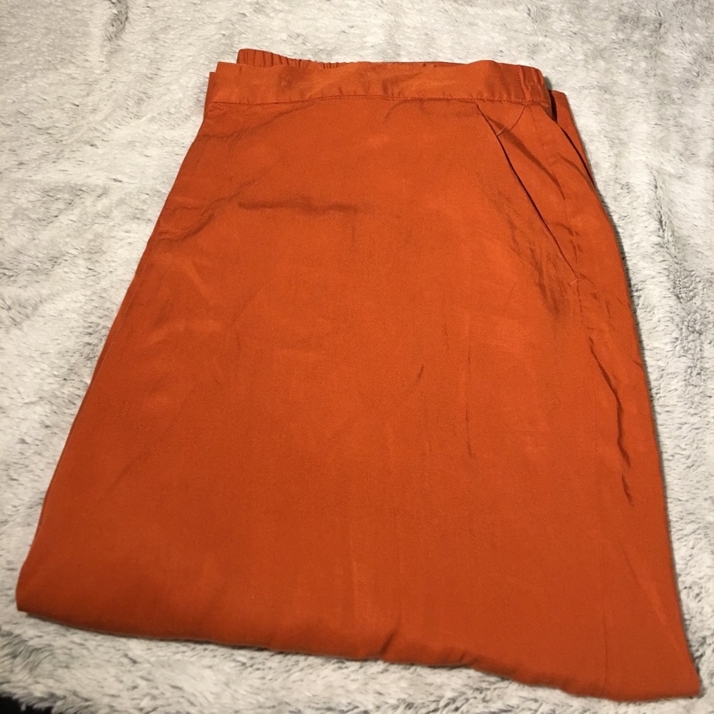 Soft Wide Leg Pants