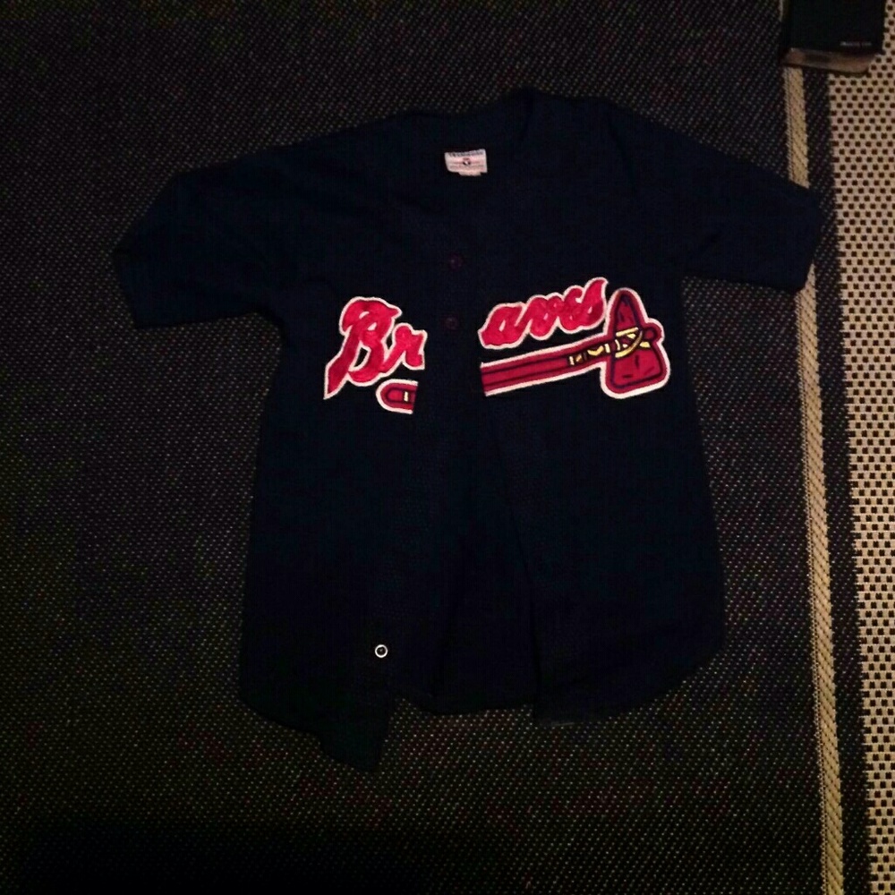 VERY RARE MLB ATLANTA BRAVES REPLICA JESERSY #23