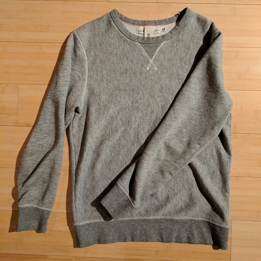 H&M Gray Sweater